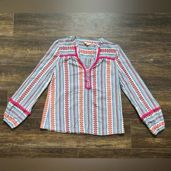 BODEN Women’s Bohemian Top Shirt 10 - Picture 2 of 10